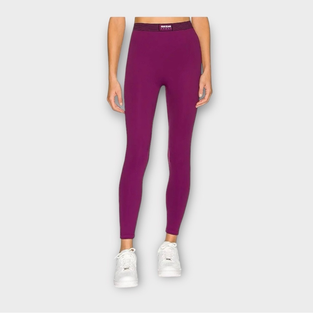 ADAM SELMAN Sport Bonded‎ Active Legging In Purple s Women’s Size XS